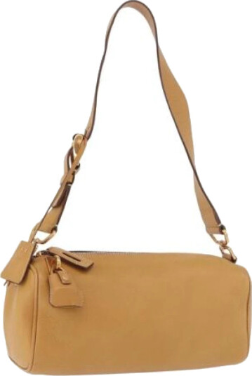 Prada Vintage Dame Beige