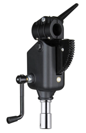 Kupo KCP-646 Heavy Duty Tilt Head w/ Crank Handle Kupo KCP-646 Heavy Duty Tilt Head w/ Crank Handle