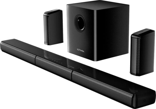 Ultimea Apollo S70 Ultra Soundbar 7.1 kanaler Svart Ultimea Apollo S70 Ultra Soundbar 7.1 kanaler Svart