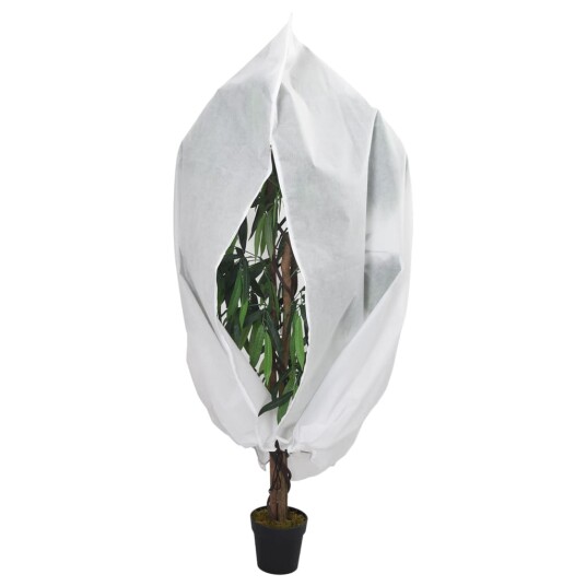 Plantefleecetrekk med glidelås 70 g/m² 3,14x2,5 m Plantefleecetrekk med glidelås 70 g/m² 3,14x2,5 m
