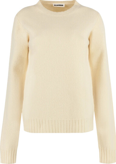Jil Sander Dame Strikkevarer Beige S,