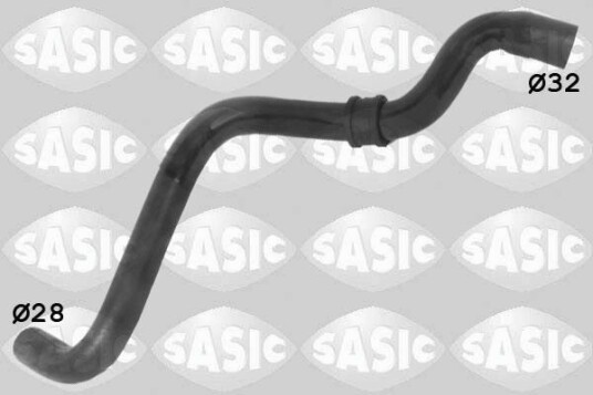 SASIC 3400183 Radiatorslange