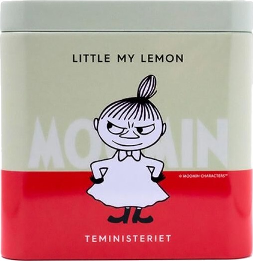 Teministeriet Mummi teboks Lille My Lemon grønn te sitron 250g