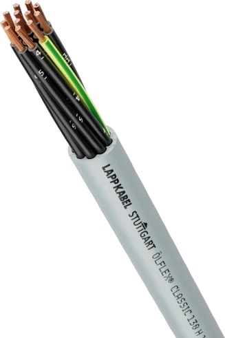 Lapp 1123067 100 M Grå 28,8 Kg/Km 67 Kg/Km 4000 V 1 Mm²