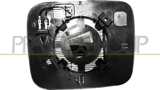 Speilglass ytterspeil PRASCO JE1007514