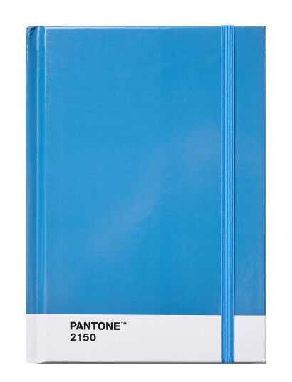 Pantone Pantone Notatbok S Prikket Blue S