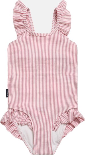 Seaside Seersucker Swimsuit Kids