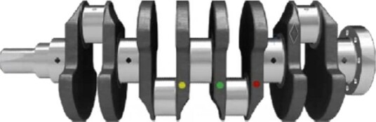 Veivaksel IPSA CK004301