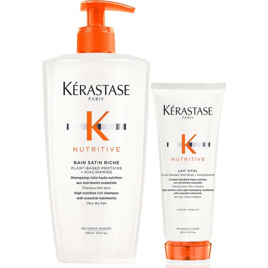 Kérastase Nutritive Riche Big Duo Kérastase Nutritive Riche Big Duo