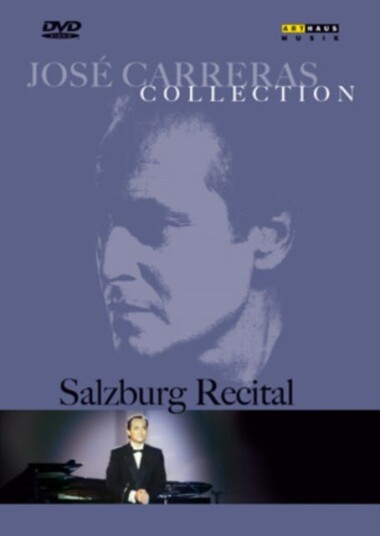 Salzburg Recital DVD Salzburg Recital DVD