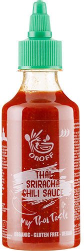 Onoff Spices Sriracha Chilisauce Thai Økologisk   260 ml