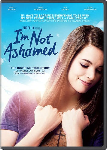 I'm Not Ashamed DVD