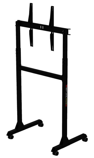 Next Level Racing Flatpanelstativ for Skjermer 24"-85" - Matt Svart Next Level Racing Flatpanelstativ for Skjermer 24"-85" - Matt Svart