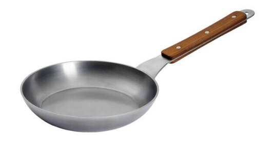 Woll Carboon Steel stekepanne 20 cm stål