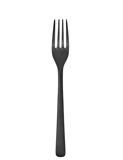 Broste Copenhagen Middagsgaffel "Hune" Black Broste Copenhagen Middagsgaffel "Hune" Black