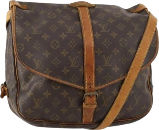 Louis Vuitton Vintage Dame Brun Louis Vuitton Vintage Dame Brun