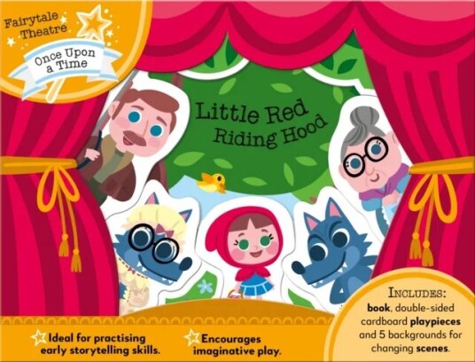Little Red Riding Hood (Fairytale Theatre) Little Red Riding Hood (Fairytale Theatre)