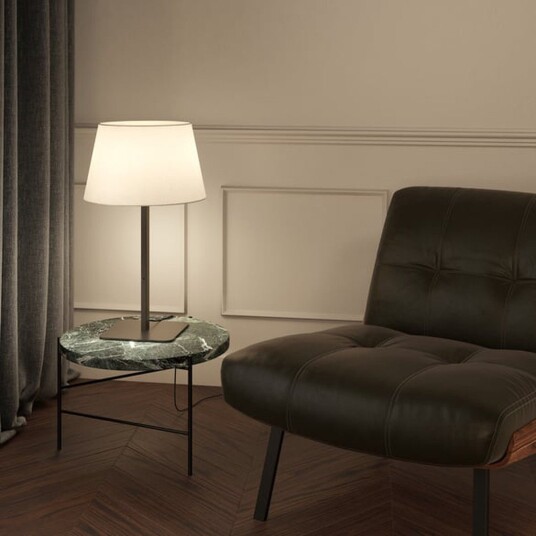 Beaumont bordlampe uten skjerm Svart Beaumont bordlampe uten skjerm Svart