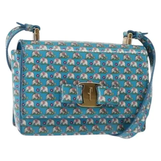 Salvatore Ferragamo unisex Blå