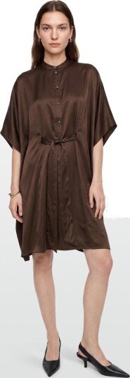 Bruuns Bazaar Korthalsiabbtireva Dress   Brown   38