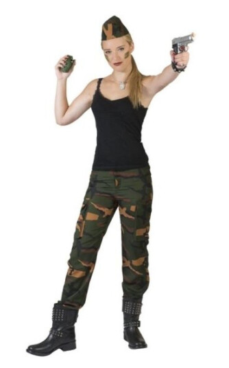 Camo Cathy Soldat Camo Cathy Soldat