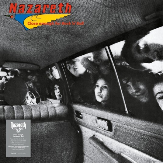 Nazareth Close Enough For Rock 'n' Roll LP/Vinyl Nazareth Close Enough For Rock 'n' Roll LP/Vinyl