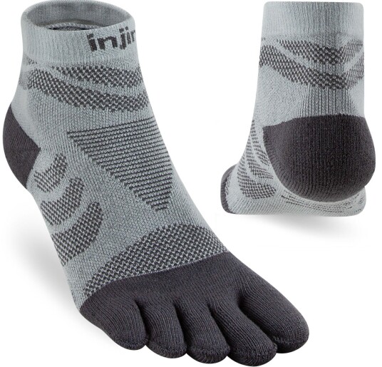 Injinji Women'S Ultra Run Mini-Crew Slate XS/S, Slate