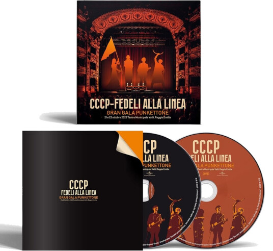 Cccp Fedeli Alla Linea Gran Gala Punkettone CD