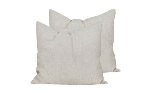 Soffadirekt MONACO PREMIUM Putetrekk Large Beige 2 pak