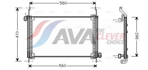 Kondensator AVA Clever Choice FTA5127