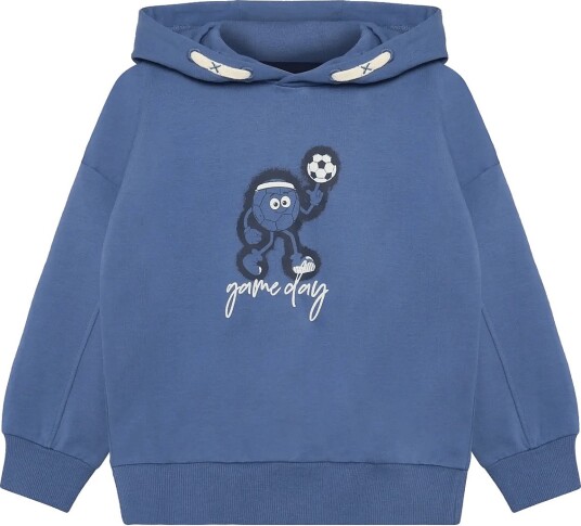 Minymo Sweatshirt Ls Blue 140 Minymo Sweatshirt Ls Blue 140