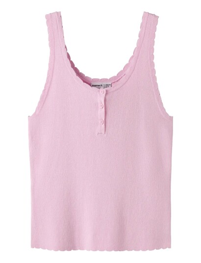 Name It Nkffilisa Knit Strap Top Pink 158 164