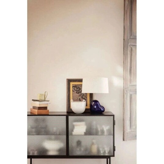 Ferm Living Hebe bordlampe Small Blå/Natur
