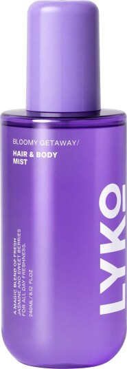 By Lyko Hair and Body Mist Bloomy Getaway By Lyko Hair and Body Mist Bloomy Getaway
