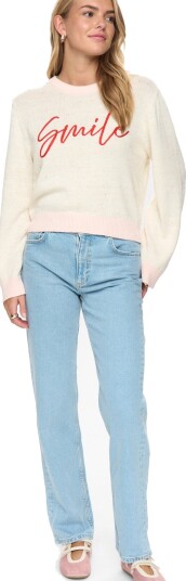 Nümph Nuhappy Pullover Cream M