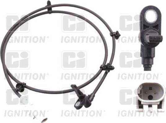 QUINTON HAZELL XABS1166 Sensor ABS