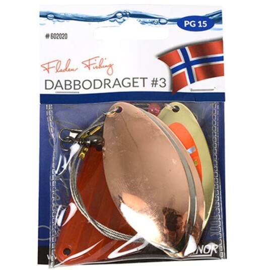 Markdrag Dabbodraget Deluxe Rød