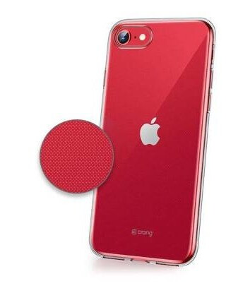 Crong Crg-Crslim-Ip87, Etui, Apple, 11,9 Cm (4.7"), Gjennomsiktig