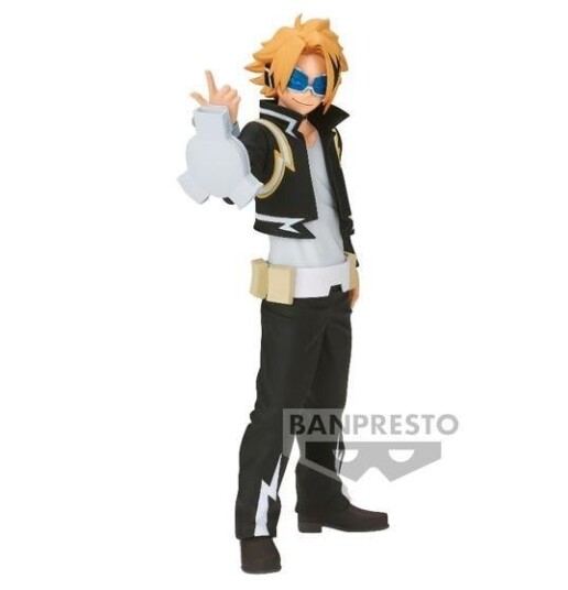 Banpresto My Hero Academia Age Of Heroes-Chargezuma&Creaty-A:Denki Kaminari Figure