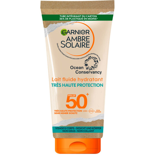 Garnier Ambre Solaire Very høy Protection SPF 50+ Solkrem 175 ml