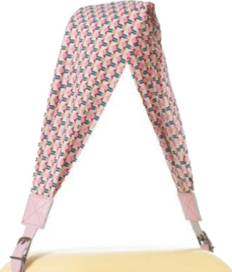 Polarbox Bærestropp Prinkstyle Geometrisk Rosa Polarbox Bærestropp Prinkstyle Geometrisk Rosa
