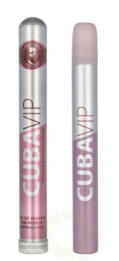 Cuba VIP For Woman Eau De Parfyme Spray 35 ml