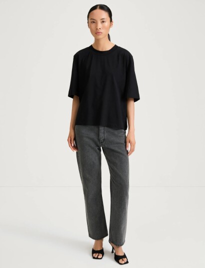 Stylein Joyce T Shirt Black S Stylein Joyce T Shirt Black S