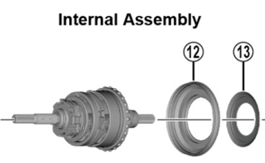 Shimano Nav Innsats SG C3001 7R