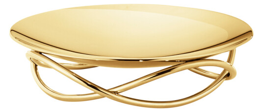 Georg Jensen Glow skål gull Georg Jensen Glow skål gull