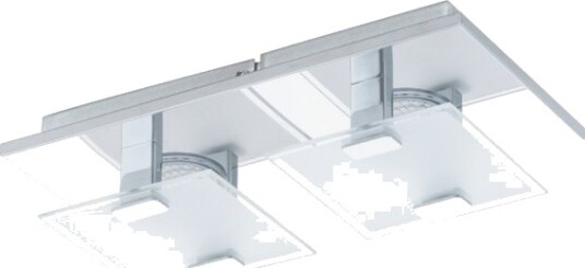 Eglo Vicaro Loft 2X180lm Krom Eglo Vicaro Loft 2X180lm Krom