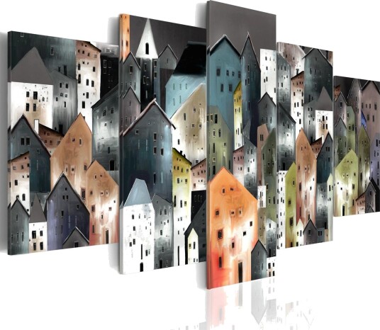 Bilde 6Th District 100x50 Artgeist sp. z o. o.