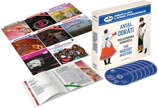 Antál Dorati & The Philharmonia Hungarica: The Mercury Masters CD