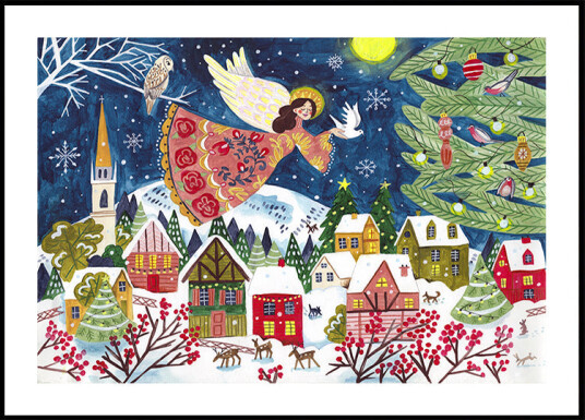 Angel of Peace Plakat Plakat / 40x50cm