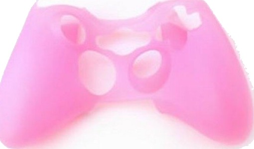 Teknikproffset Silikongrep til Xbox 360-kontroller Rosa